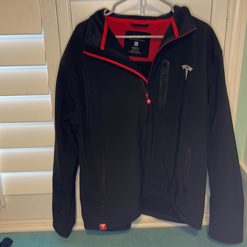 Tesla Corp Jacket